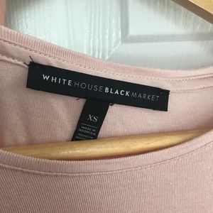 White House Black Market Tops - WHBM Pale Pink Long Sleeve Shirt XS White House Black Market Tops - WHBM Pale Pink Long Sleeve Shirt XS